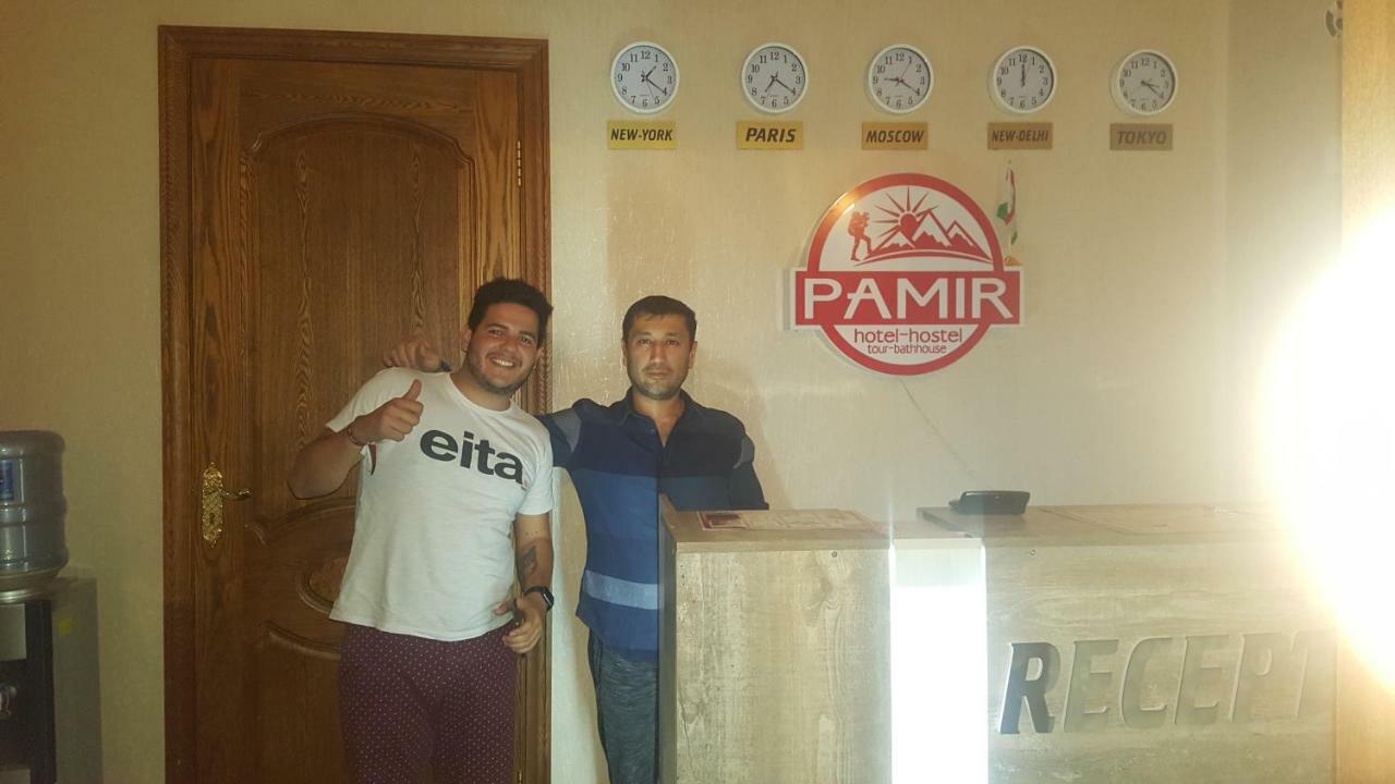 Pamir Hotel-Hostel Dušanbe Exteriér fotografie